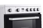 Fitelli FI6001W Inductie Fornuis Vrijstaand 60 cm – Boosterfunctie – met Heteluchtoven – WIT-2 fase - Afbeelding 3