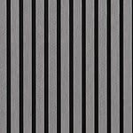 Akoestisch Wandpaneel Grey Oak – 2600 x 600 x 16 mm – Houtlook Lattenwand met Zwart Vilt