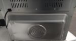 NIEUW MET SCHADE!! Fitelli IOMA35ZW1 Inbouw Combi Magnetron – Hetelucht, Grill en Magnetron 45 cm hoog Zwart - Afbeelding 4