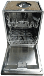 Koenic KDW64018U-S – inbouw vaatwasser 60 cm - Afbeelding 3