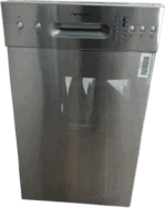 Hanseatic hgu4582e97736bi inbouw vaatwasser 44,8 x 81,5 x 57 cm - Afbeelding 2