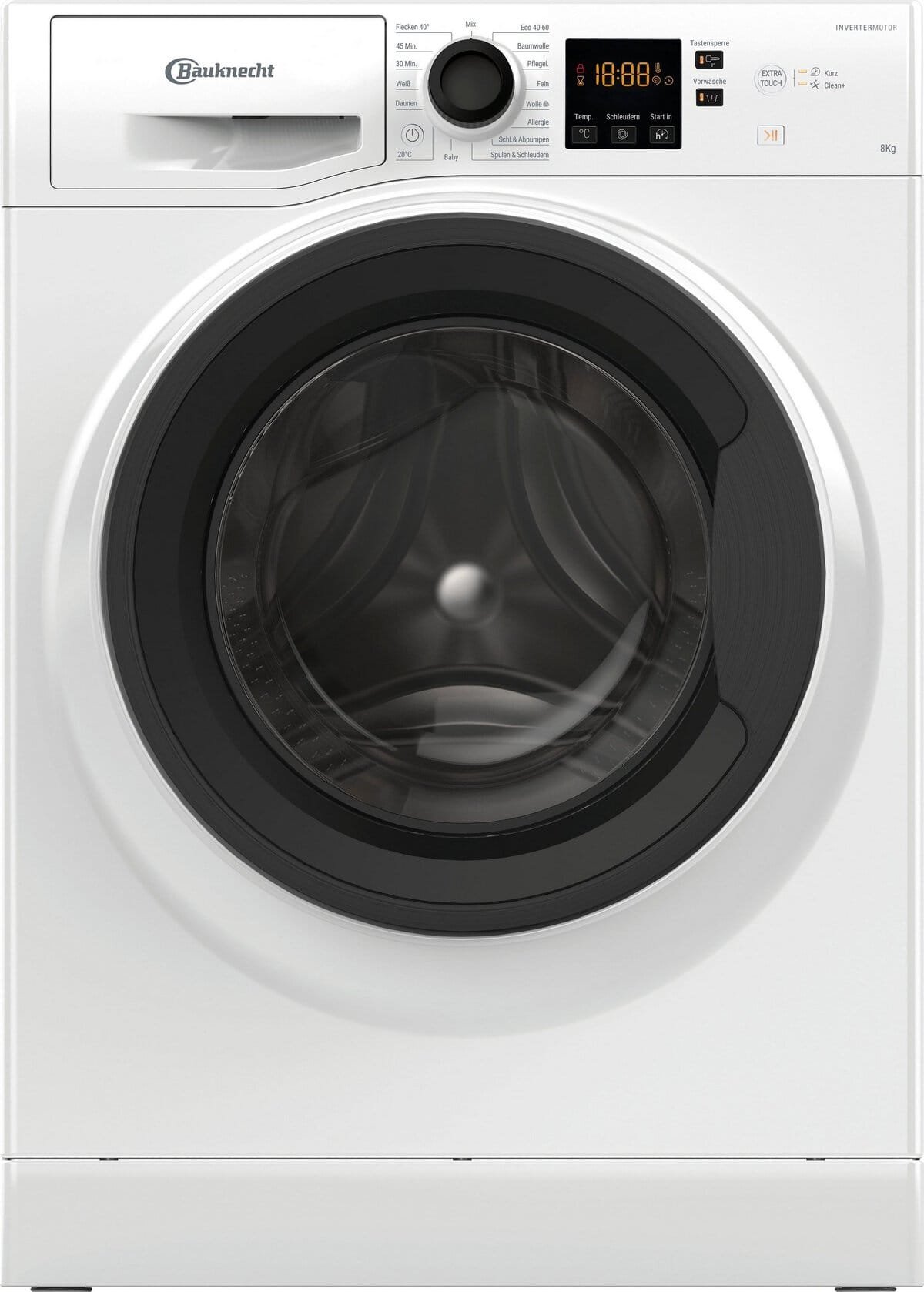 bau B-KEUS!! Bauknecht WM super eco 845 A 8 kg - wasmachine - Afbeelding 1