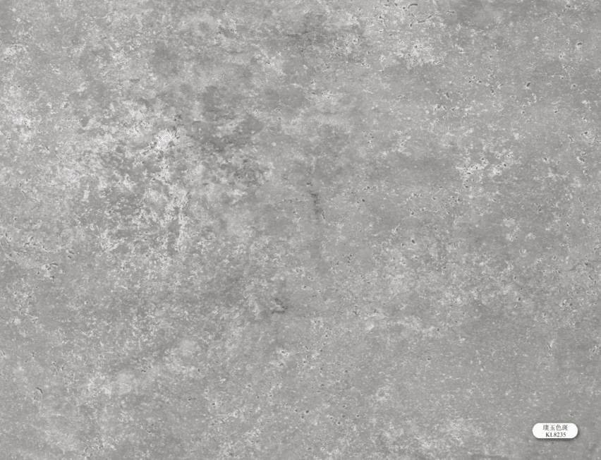 image PVC Wandpaneel KL8235 Grijze Kalksteen Hoogglans 260x120x0,3 cm - Afbeelding 1