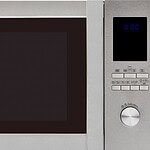 Sharp R982STWE Combi-Magnetron – 42L – 1000W – Hetelucht & Grill – RVS/Zwart