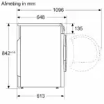 Bosch WQG143DANL Warmtepompdroger 9 kg Energieklasse C - Afbeelding 12