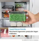 Bosch KGE49AWCA Koel-vriescombinatie 419 Liter Energieklasse C - Afbeelding 12