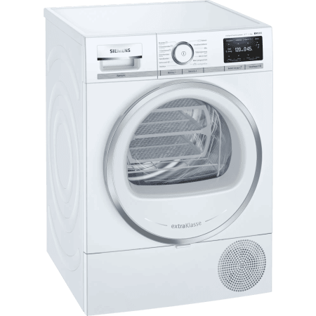 34661_mcsa03184073_wt8hxe90nl_stp_def_1 Siemens WT8HXE90NL iQ800 - Warmtepompdroger 9kg - Afbeelding 1
