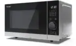 Sharp YCPS254AES Vrijstaande Solo Magnetron – 25L – Zilver/Zwart - Afbeelding 3