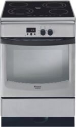 Hotpoint CE6IFA2XF Vrijstaand Inductie Fornuis 60 cm RVS