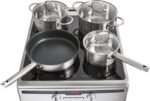 Inventum VFI5042RVS - Vrijstaand Inductiefornuis - RVS 50cm breed - Afbeelding 10