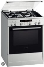 Siemens HR745525N Vrijstaand Gasfornuis 60cm RVS
