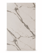 PVC Wandpaneel LJ24806 Lichtgrijs Goudader Hoogglans 260x120x0,3 cm
