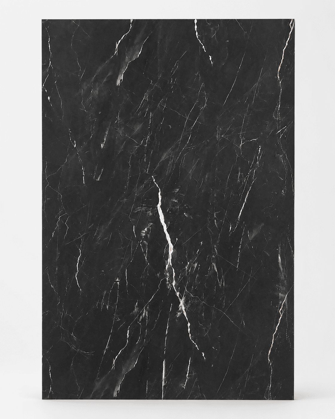 ChatGPT Image 6 jun 2026, 11_59_34 PVC Wandpaneel 8040 Diepzwart Marmer Matt 260x120x0,3 cm - Afbeelding 1