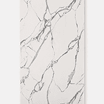 PVC Wandpaneel 8013 Carrara Wit Marmer Matt 260x120x0,3 cm