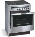 Siemens HL62053 Vrijstaand Elektrisch Fornuis 60 cm RVS met keramische Kookplaat