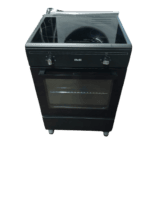 Schade! Fitelli FI6003ZW Inductie Fornuis Vrijstaand 60 cm – Boosterfunctie – met Heteluchtoven – Mat Zwart - 2 en 3 fase - Afbeelding 2