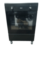 Schade! Fitelli FI6003ZW Inductie Fornuis Vrijstaand 60 cm – Boosterfunctie – met Heteluchtoven – Mat Zwart - 2 en 3 fase - Afbeelding 3