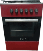 Wiggo WO-E603R(RX) Serie 3 - Gasfornuis - Rood - Afbeelding 2