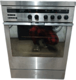 Siemens HL62053 Vrijstaand Elektrisch Fornuis 60 cm RVS met keramische Kookplaat - Afbeelding 2