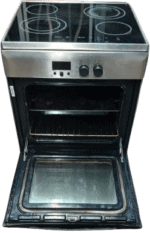 Hotpoint CE6IFA2XF Vrijstaand Inductie Fornuis 60 cm RVS - Afbeelding 2