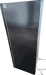 B-Keus!! Fitelli KV22501ZW Koel-vriescombinatie , kleur zwart ,143 cm hoog - Afbeelding 4