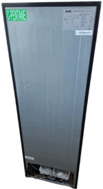B-Keus!! Fitelli KV22501ZW Koel-vriescombinatie , kleur zwart ,143 cm hoog - Afbeelding 5