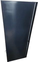 B-Keus!! Fitelli KV22501ZW Koel-vriescombinatie , kleur zwart ,143 cm hoog - Afbeelding 3