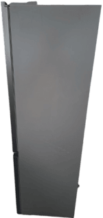 B-keus!! Fitelli KV253INOX1 Koel-vriescombinatie – 180 cm Hoog, 253 Liter, No Frost, INOX - Afbeelding 4