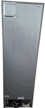 B-keus!! Fitelli KV253INOX1 Koel-vriescombinatie – 180 cm Hoog, 253 Liter, No Frost, INOX - Afbeelding 5