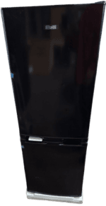B-Keus!! Fitelli KV22501ZW Koel-vriescombinatie , kleur zwart ,143 cm hoog - Afbeelding 2