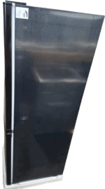 B-Keus!! Fitelli KV22501ZW Koel-vriescombinatie , kleur zwart ,143 cm hoog - Afbeelding 5