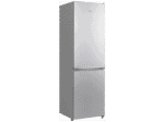 BEKO B3RCSO255S - Koel-vriescombinatie - breedte 54 cm - hoogte 177 cm - inhoud 262 l Zilver