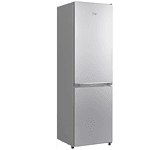 BEKO B3RCSO255S - Koel-vriescombinatie - breedte 54 cm - hoogte 177 cm - inhoud 262 l Zilver
