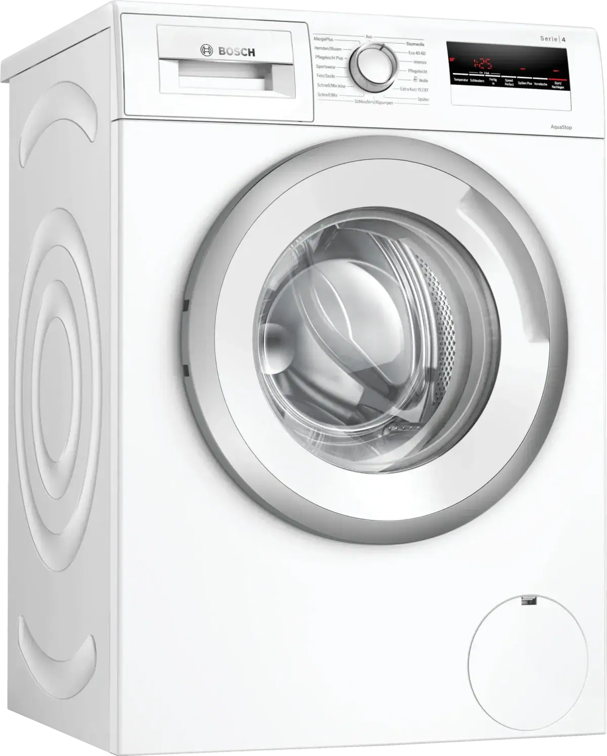 14564715_WAN282F2_STP_def BOSCH WAN282F2 Wasmachine Serie 4 7kg 1400tpm - Afbeelding 1