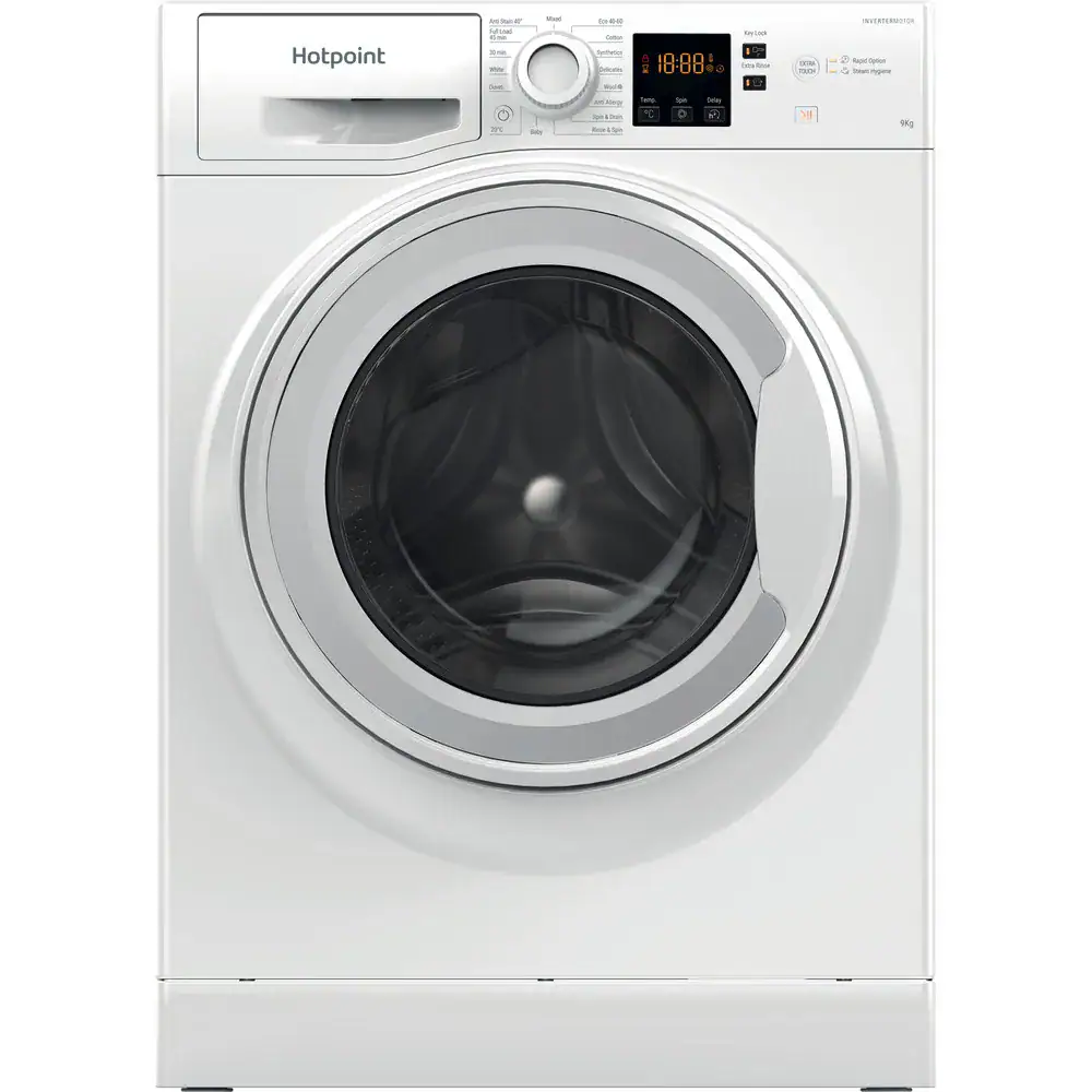 269171-1600-auto Hotpoint Ariston NBD 9468 WDA IL Wasmachine 9 kg 1400toeren - Afbeelding 1