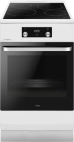 Amica ACI605RB Vrijstaand Inductiefornuis Wit 50cm