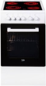 BEKO FSS57000GW Vrijstaand Keramisch Fornuis Wit