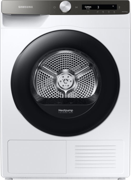 550x755 Samsung DV90T5240AT - Warmtepompdroger - 9kg - A+++ - Quick Dry - Afbeelding 1
