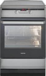 Inventum VFI6042RVS - Vrijstaand inductie fornuis - Elektrische oven - 4 kookzones 60cm- 65 liter - RVS