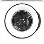 Sharp wasmachine ESNFB814BWNA – energie label A – 8kg – 1400rpm – Aquastop – Steamwash – wit