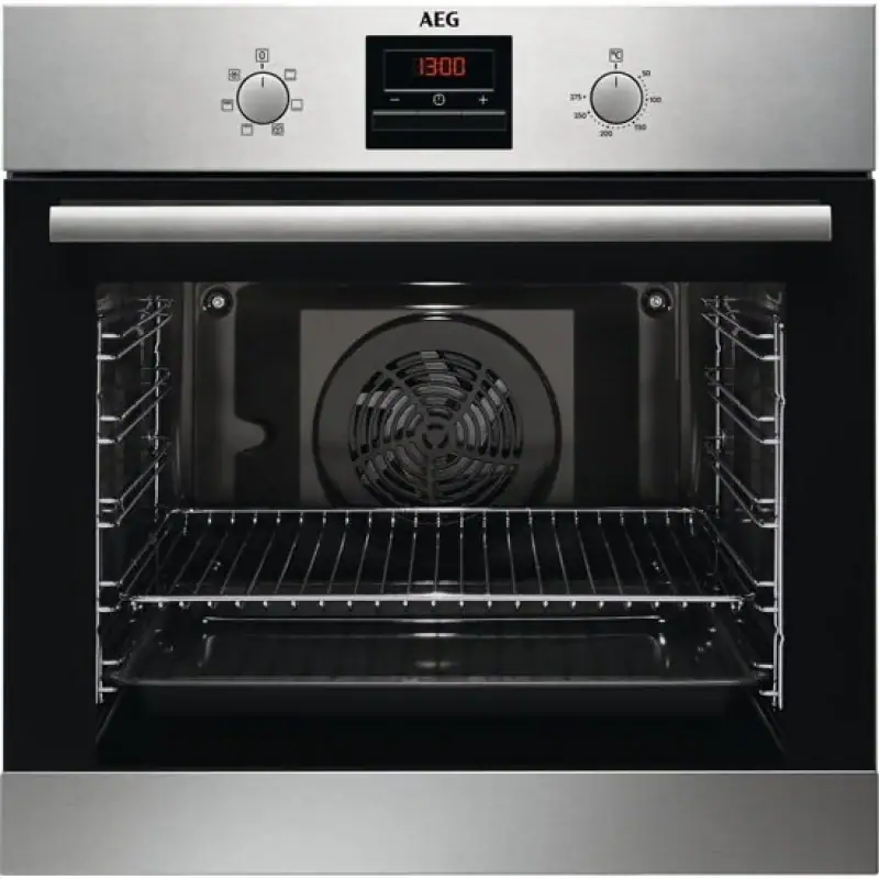 AEG_BES33101ZM.1-800x800w.jpg AEG BES33101ZM Elektrische Multifunctionele Inbouwoven 72L Zwart/RVS - Afbeelding 1