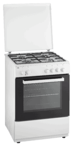 ETNA FGV160WIT Vrijstaand Gas-Elektro Fornuis Wit 60cm