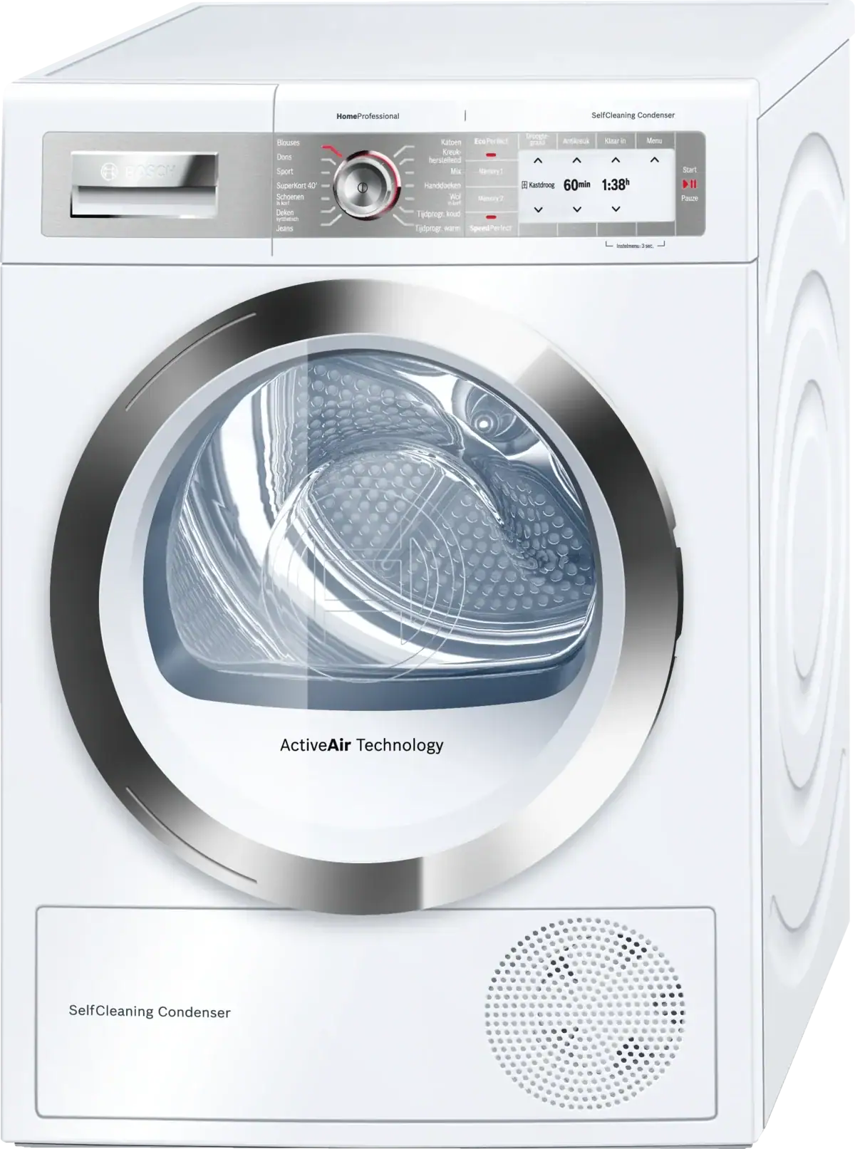 MCSA00402447_WTY88781NL_def Bosch WTY88781NL Warmtepompdroger 8kg - Afbeelding 1