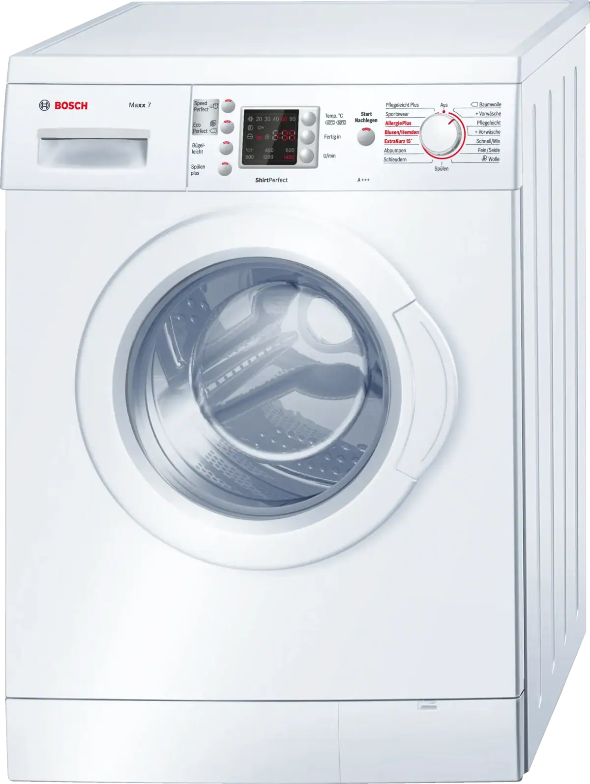 MCSA00713510_WAE284M0_def Bosch WAE284M0 Wasmachine 7kg 1400toeren - Afbeelding 1