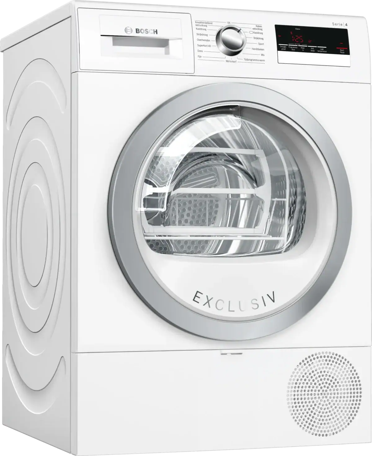 MCSA02632079_WTR85V81NL_def Bosch WTR85V81NL Warmtepompdroger 7kg Wit - Afbeelding 1