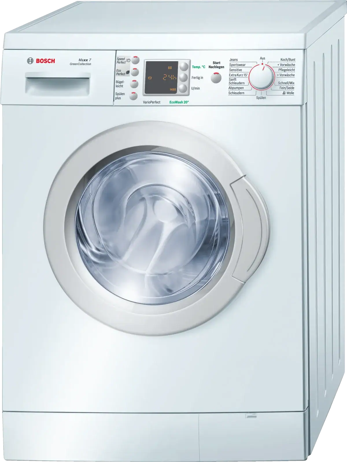 MCSA044201_WAE284G3_def Bosch WAE284G3 Wasmachine 7kg 1400tpm - Afbeelding 1
