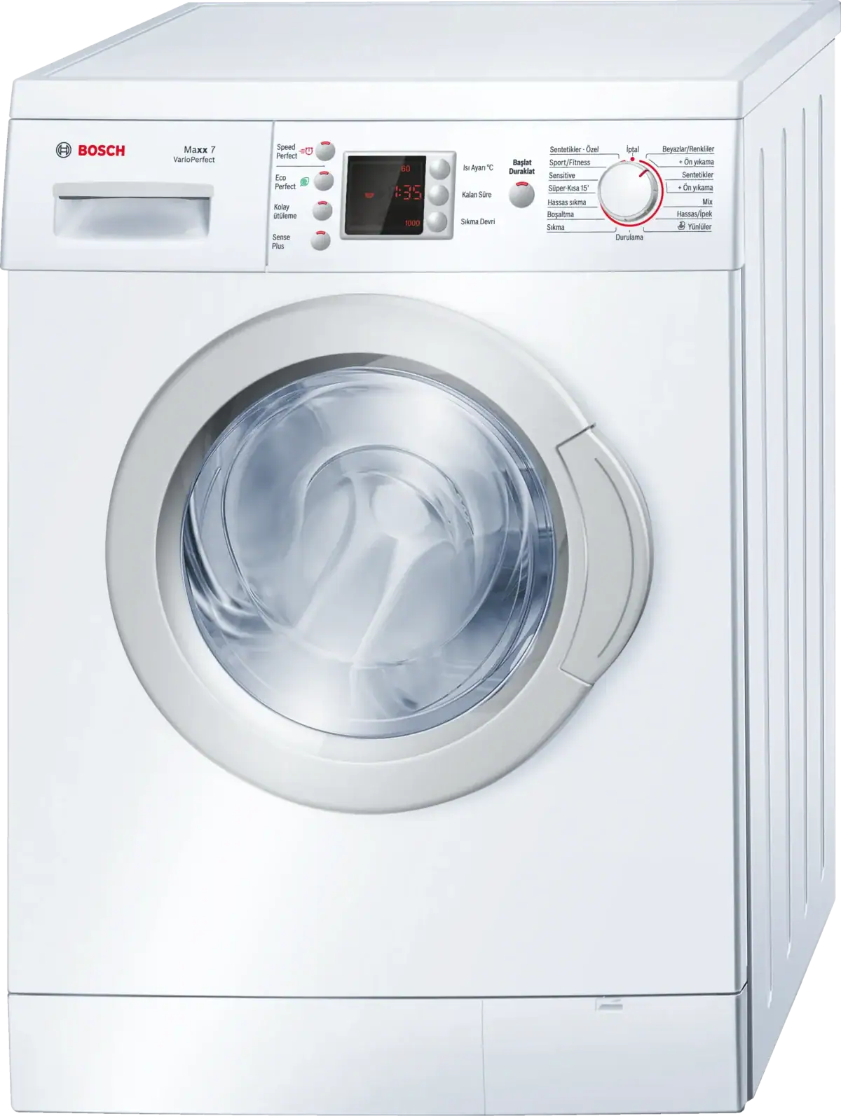 MCSA053133_WAE20464TR_def Bosch WAE20464TR Wasmachine 7kg 1000rpm - Afbeelding 1
