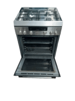 Siemens HX74W535N Vrijstaand Gasfornuis met Elektrische Oven RVS - Afbeelding 4