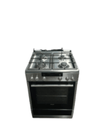 Siemens HX74W535N Vrijstaand Gasfornuis met Elektrische Oven RVS - Afbeelding 2