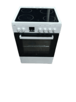 ETNA FKV761WIT Vrijstaand Keramisch Fornuis met Elektrische Oven Wit - Afbeelding 2